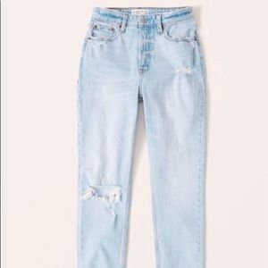 Abercrombie Curve Love Mom Jeans